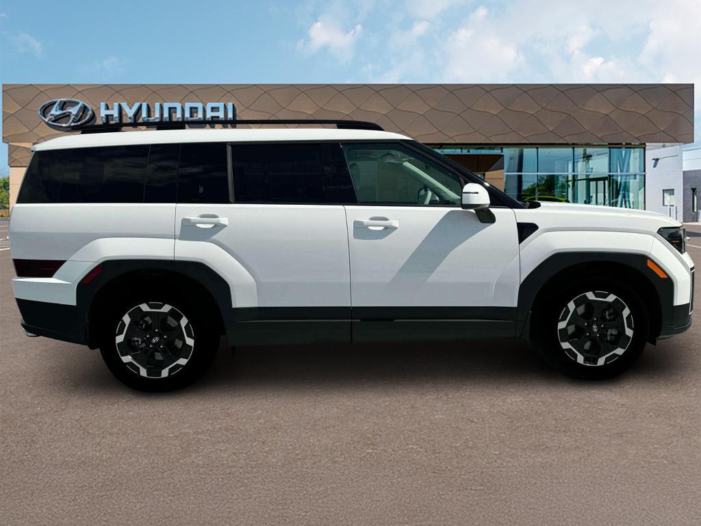 new 2025 Hyundai Santa Fe car, priced at $41,554