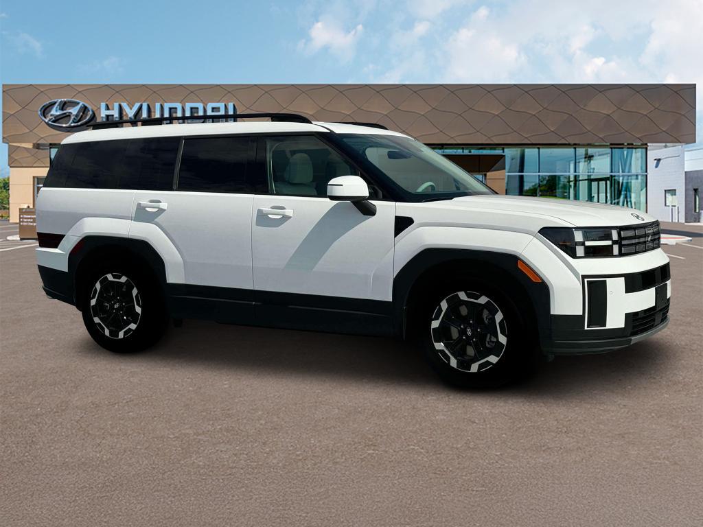 new 2025 Hyundai Santa Fe car, priced at $41,554