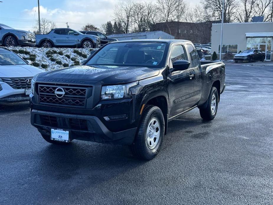 used 2023 Nissan Frontier car, priced at $26,799