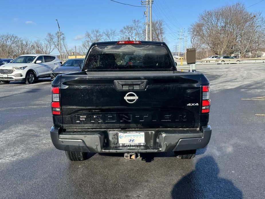 used 2023 Nissan Frontier car, priced at $26,799