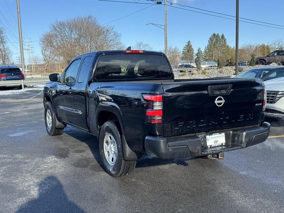 used 2023 Nissan Frontier car, priced at $26,799