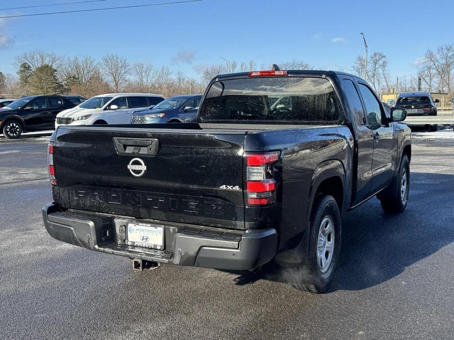 used 2023 Nissan Frontier car, priced at $26,799