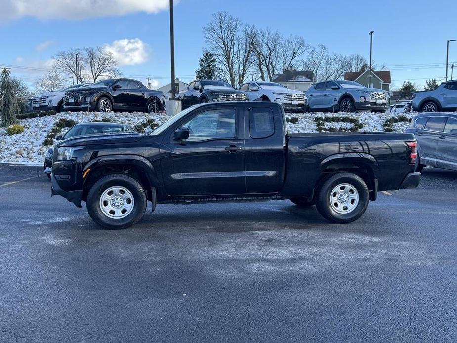 used 2023 Nissan Frontier car, priced at $26,799