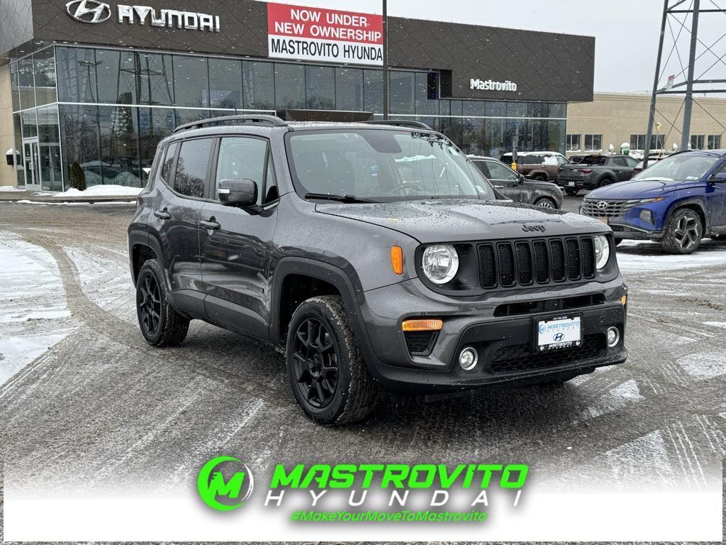 used 2020 Jeep Renegade car, priced at $18,199