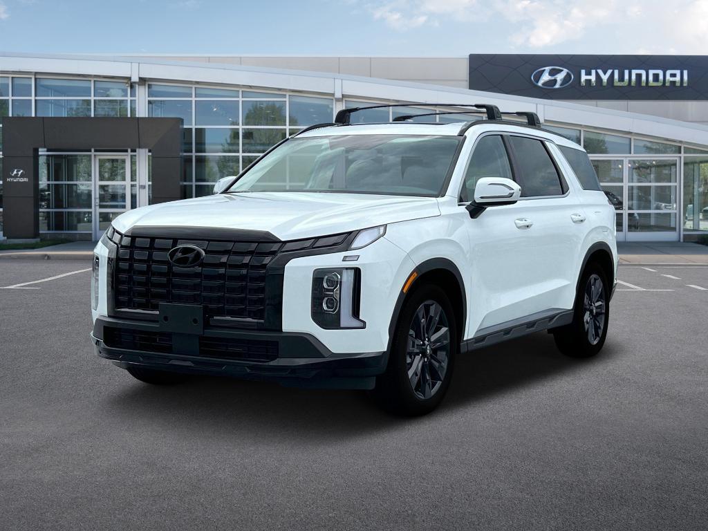 new 2025 Hyundai Palisade car, priced at $47,700