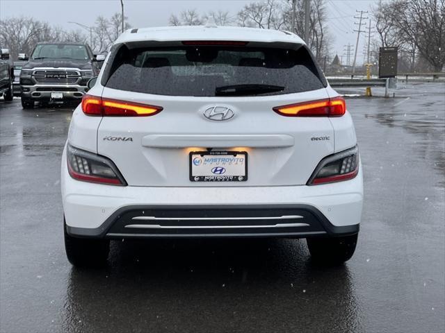 used 2023 Hyundai Kona EV car, priced at $31,999