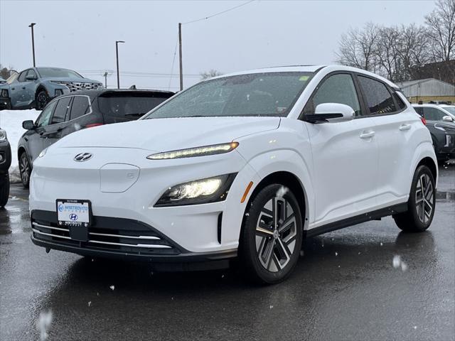 used 2023 Hyundai Kona EV car, priced at $31,999