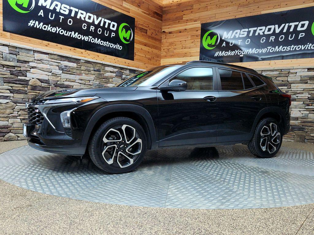used 2024 Chevrolet Trax car, priced at $23,999