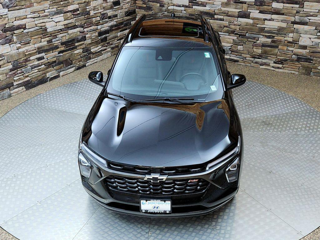 used 2024 Chevrolet Trax car, priced at $23,999