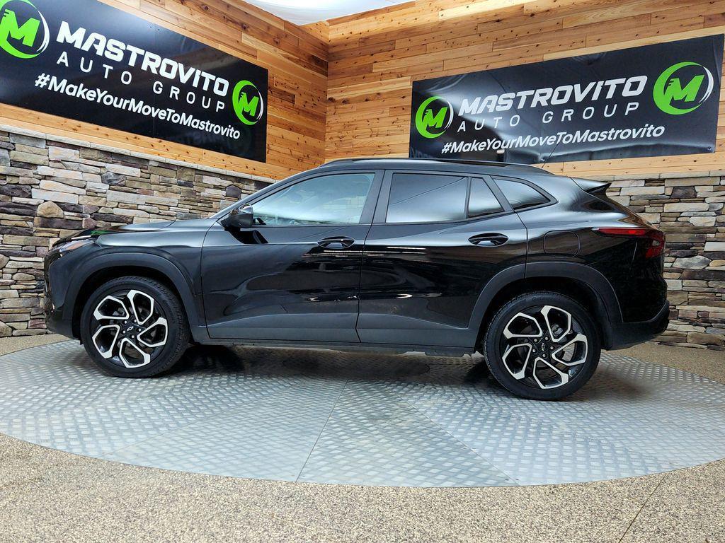 used 2024 Chevrolet Trax car, priced at $23,999