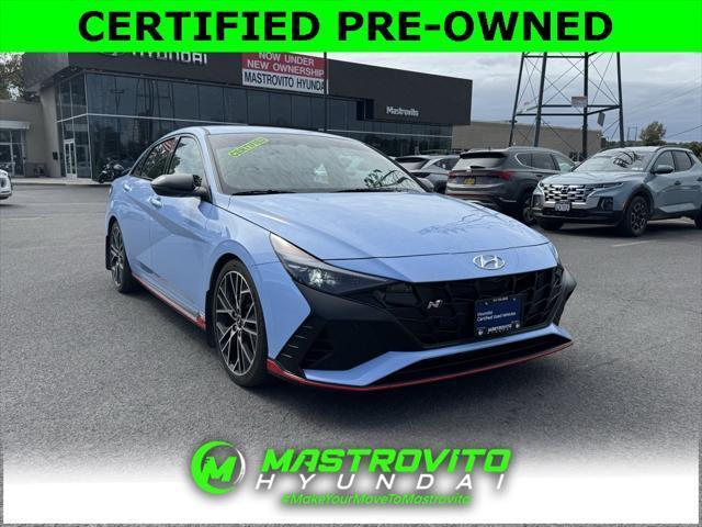 used 2023 Hyundai Elantra N car, priced at $31,999