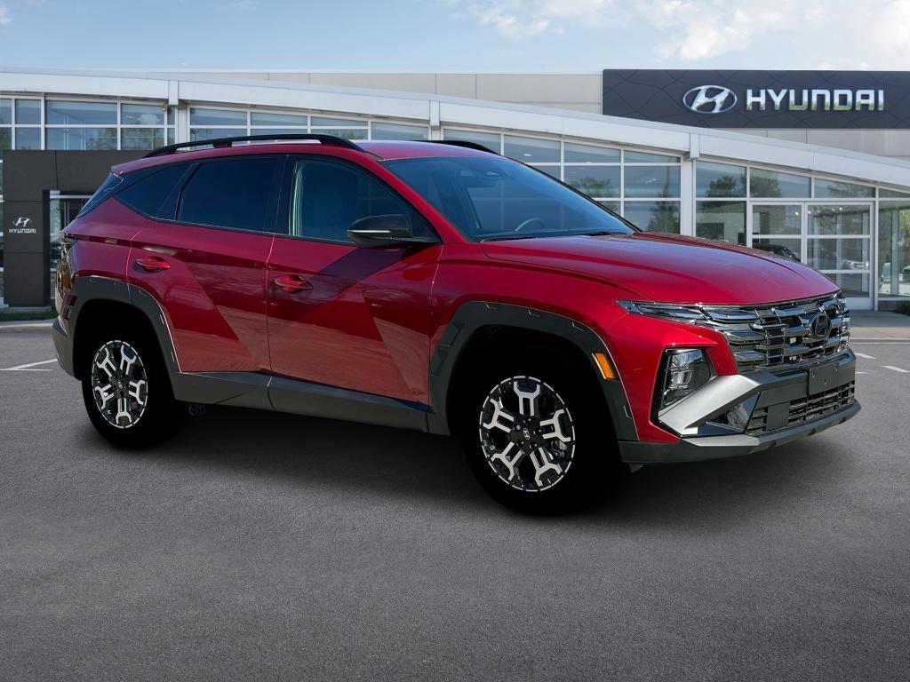 new 2025 Hyundai Tucson car, priced at $36,975