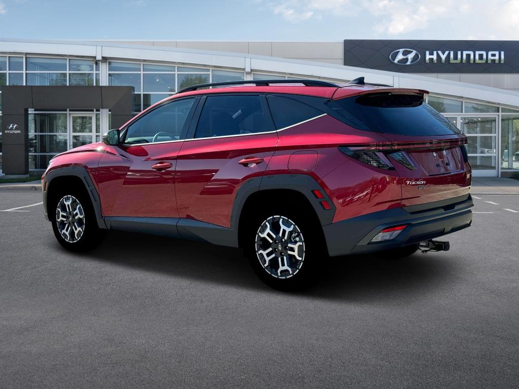 new 2025 Hyundai Tucson car, priced at $36,975