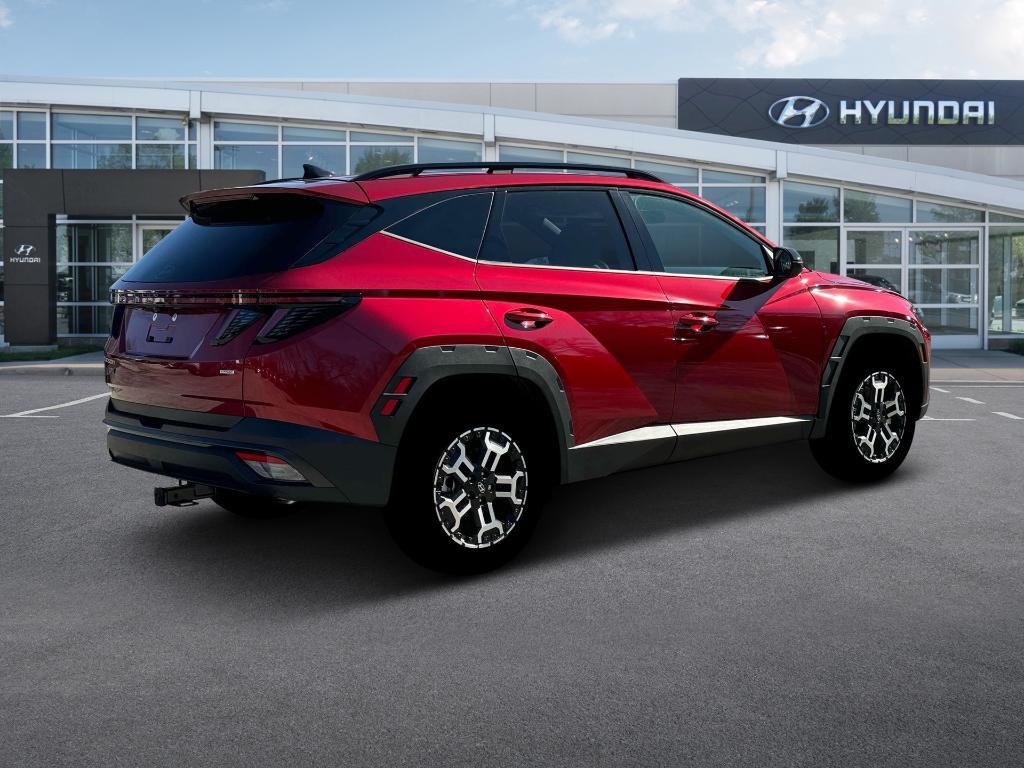 new 2025 Hyundai Tucson car, priced at $36,975
