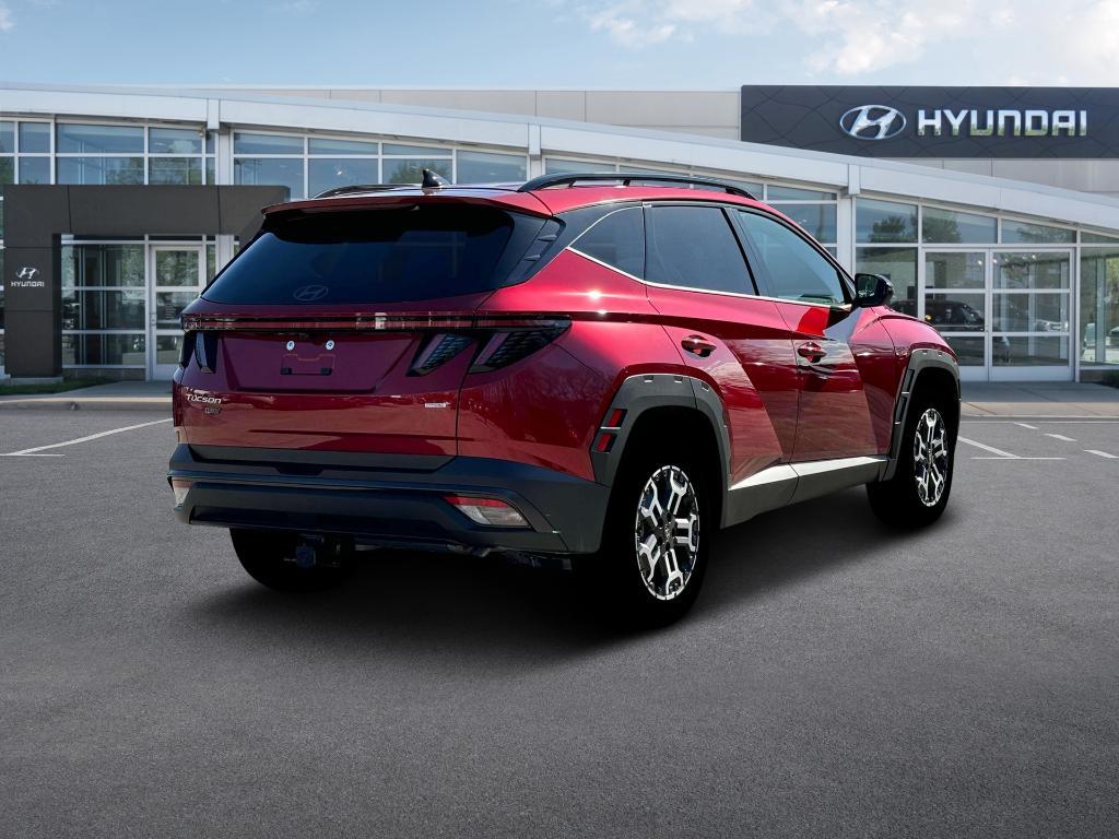 new 2025 Hyundai Tucson car, priced at $36,975