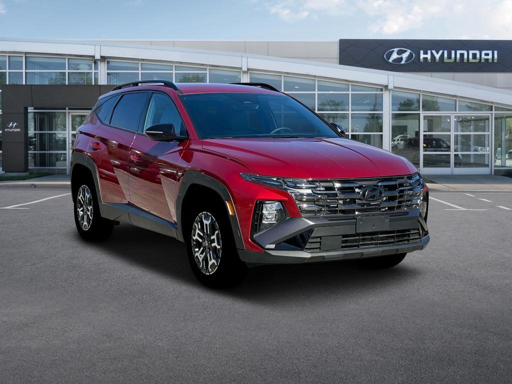 new 2025 Hyundai Tucson car, priced at $36,975