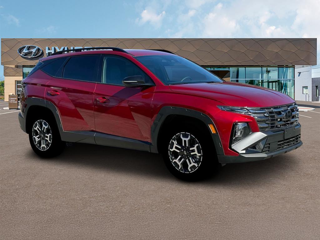 new 2025 Hyundai Tucson car, priced at $36,975