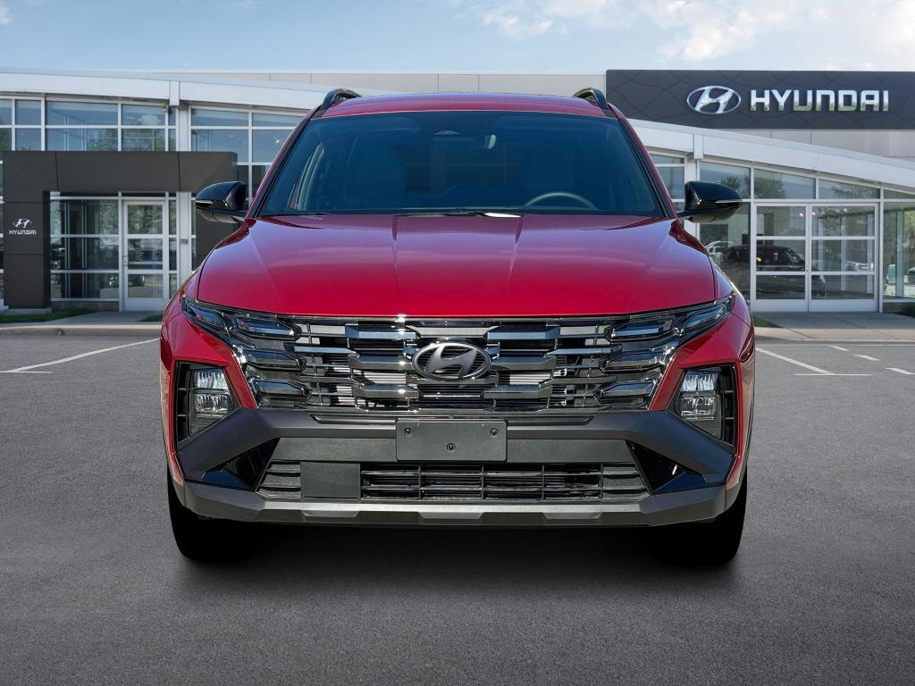 new 2025 Hyundai Tucson car, priced at $36,975