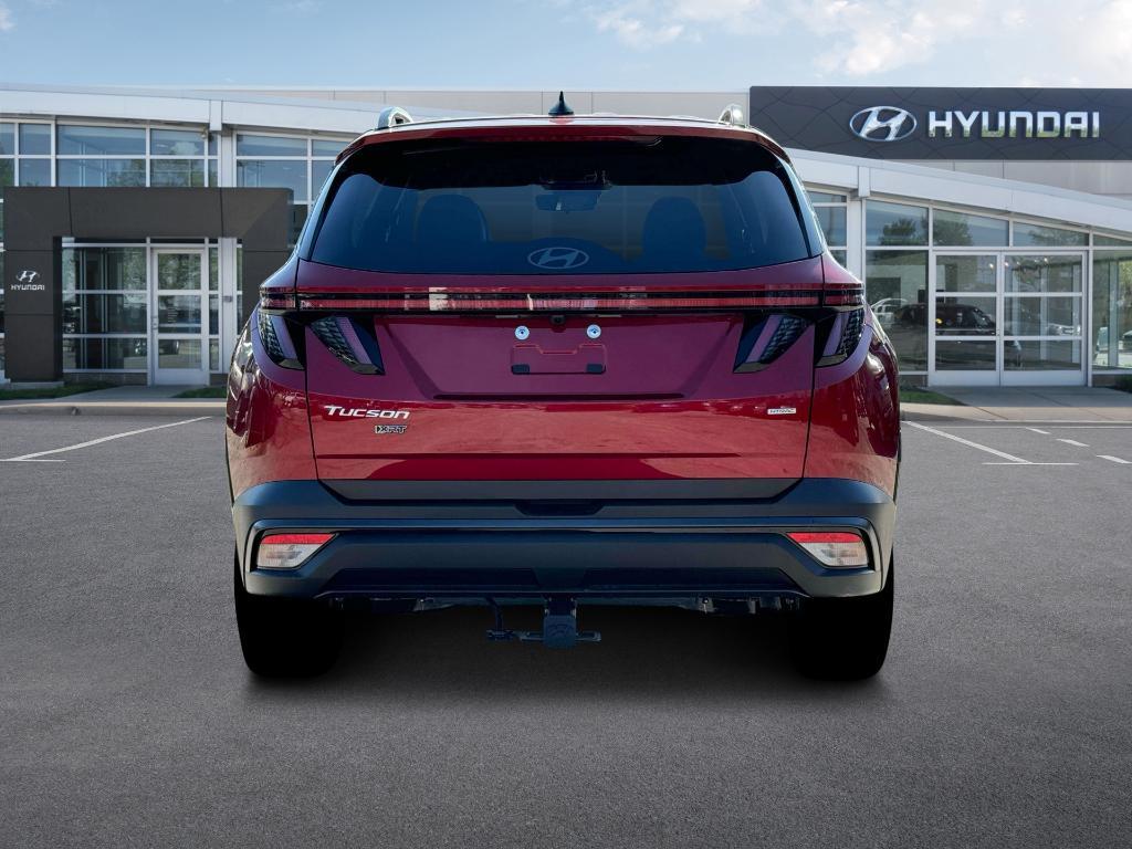 new 2025 Hyundai Tucson car, priced at $36,975