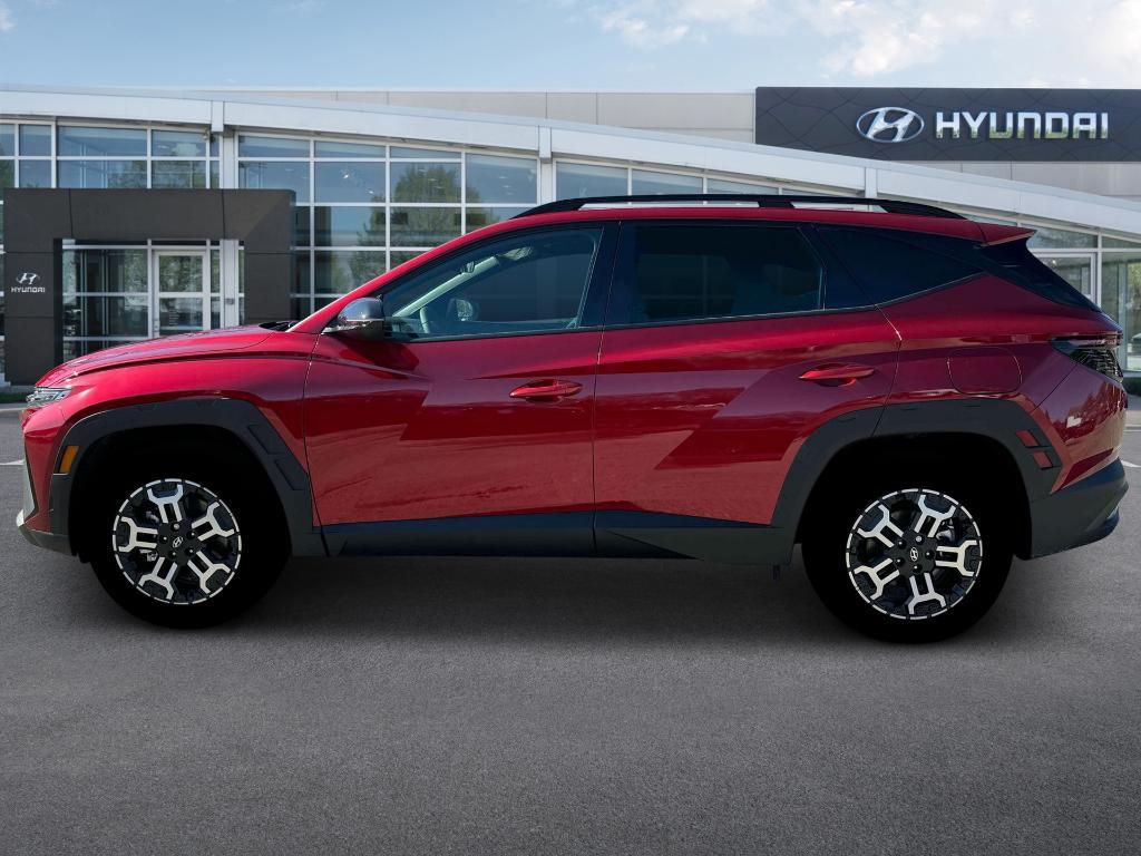 new 2025 Hyundai Tucson car, priced at $36,975