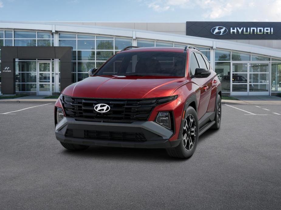 new 2025 Hyundai Tucson car, priced at $36,975