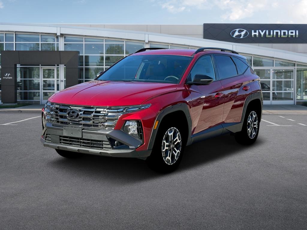 new 2025 Hyundai Tucson car, priced at $36,975
