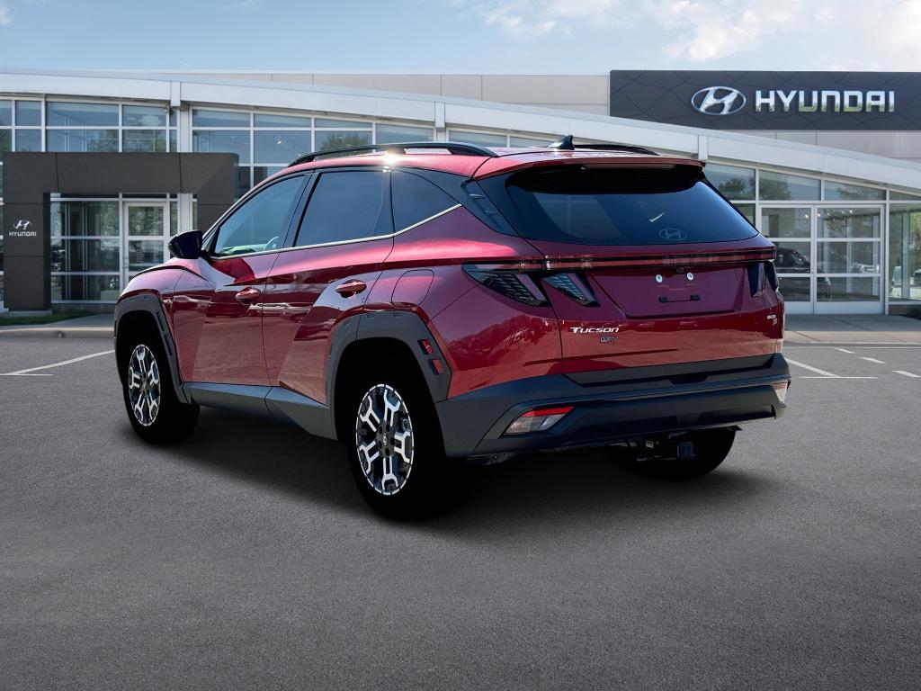 new 2025 Hyundai Tucson car, priced at $36,975