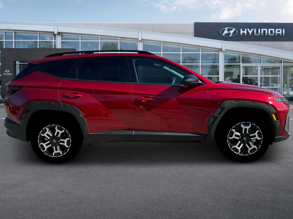 new 2025 Hyundai Tucson car, priced at $36,975
