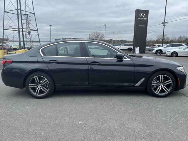 used 2023 BMW 530 car, priced at $44,499