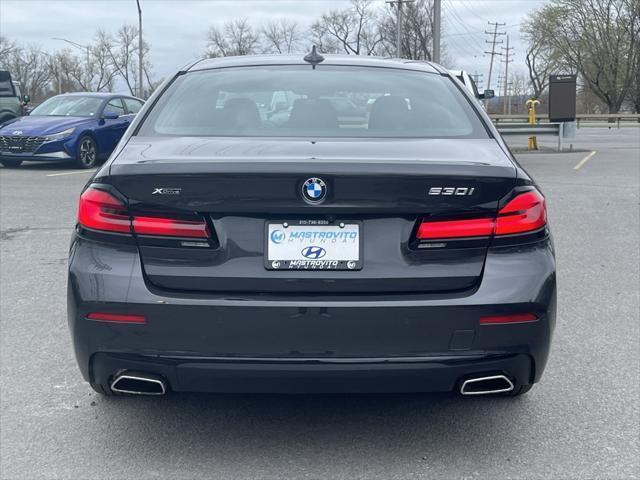 used 2023 BMW 530 car, priced at $44,499