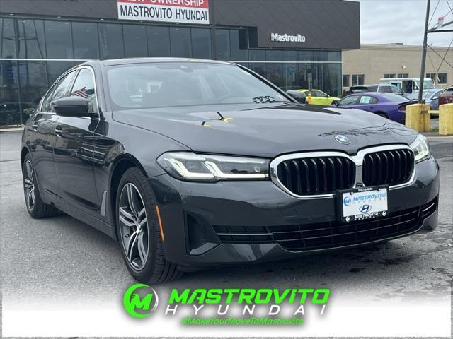 used 2023 BMW 530 car, priced at $52,999