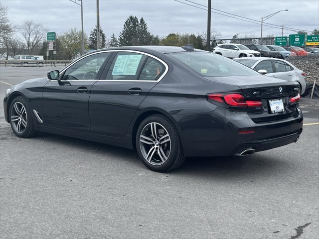 used 2023 BMW 530 car, priced at $44,499