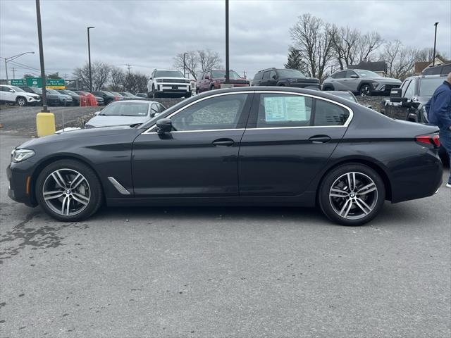 used 2023 BMW 530 car, priced at $44,499