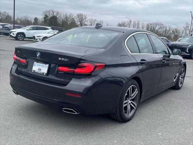 used 2023 BMW 530 car, priced at $44,499