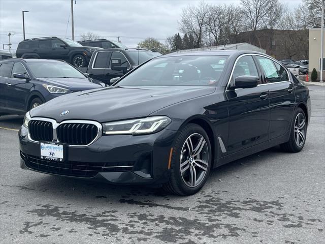 used 2023 BMW 530 car, priced at $44,499