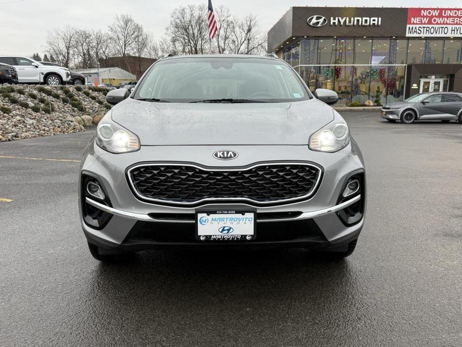 used 2022 Kia Sportage car, priced at $22,999