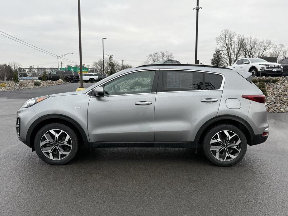 used 2022 Kia Sportage car, priced at $22,999