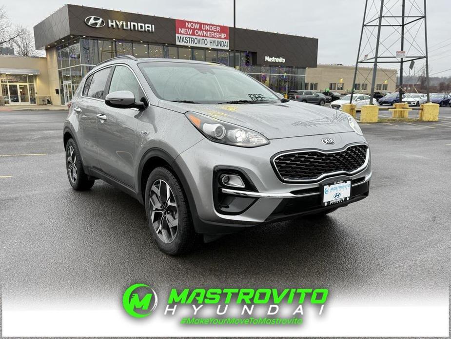 used 2022 Kia Sportage car, priced at $22,999