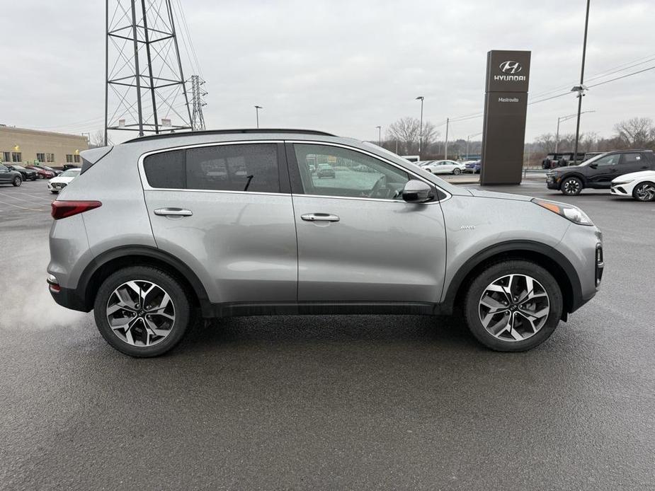 used 2022 Kia Sportage car, priced at $22,999