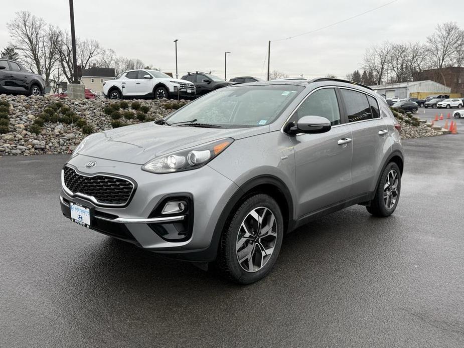 used 2022 Kia Sportage car, priced at $22,999