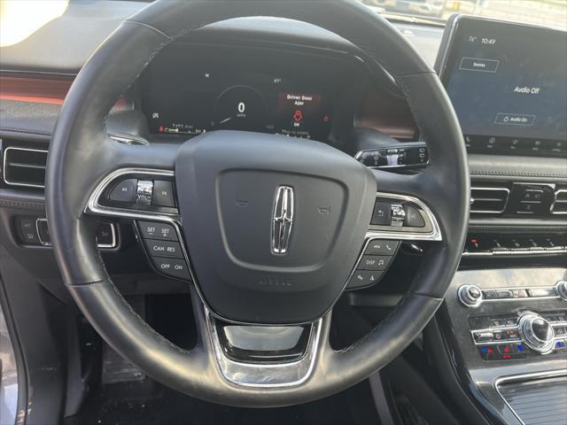 used 2023 Lincoln Nautilus car, priced at $44,499