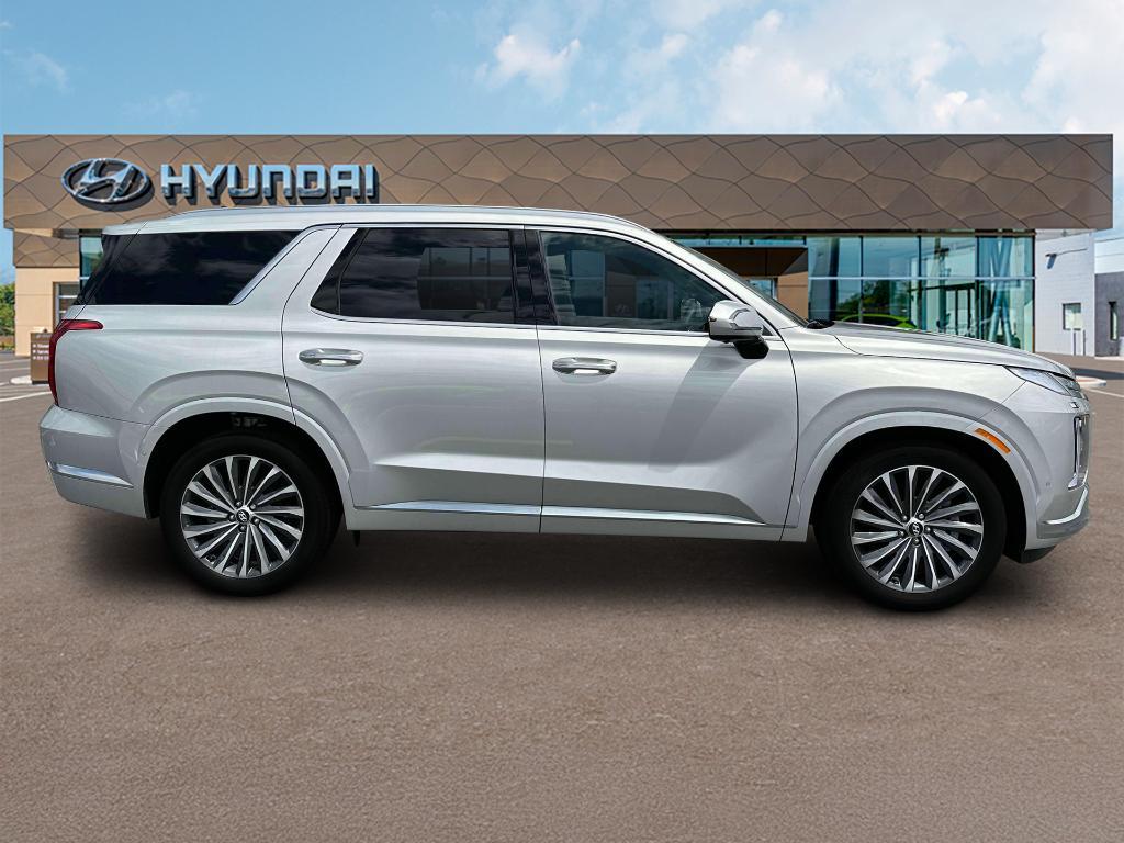 new 2025 Hyundai Palisade car, priced at $55,400