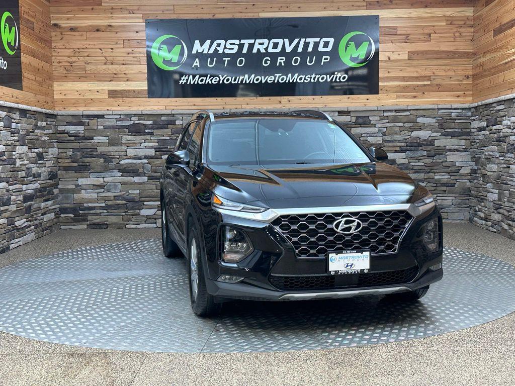 used 2020 Hyundai Santa Fe car, priced at $18,399
