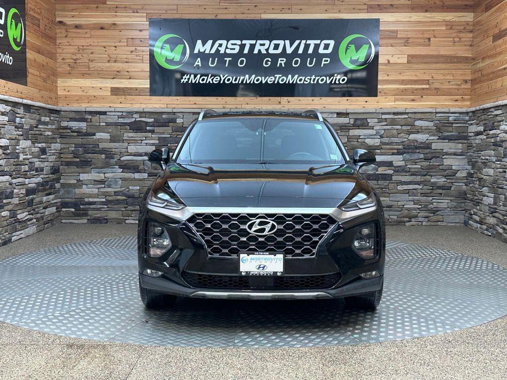 used 2020 Hyundai Santa Fe car, priced at $18,399