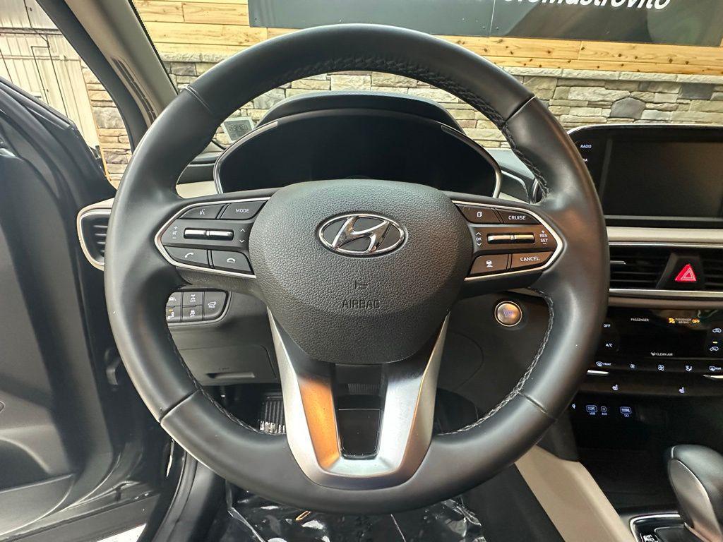 used 2020 Hyundai Santa Fe car, priced at $18,399