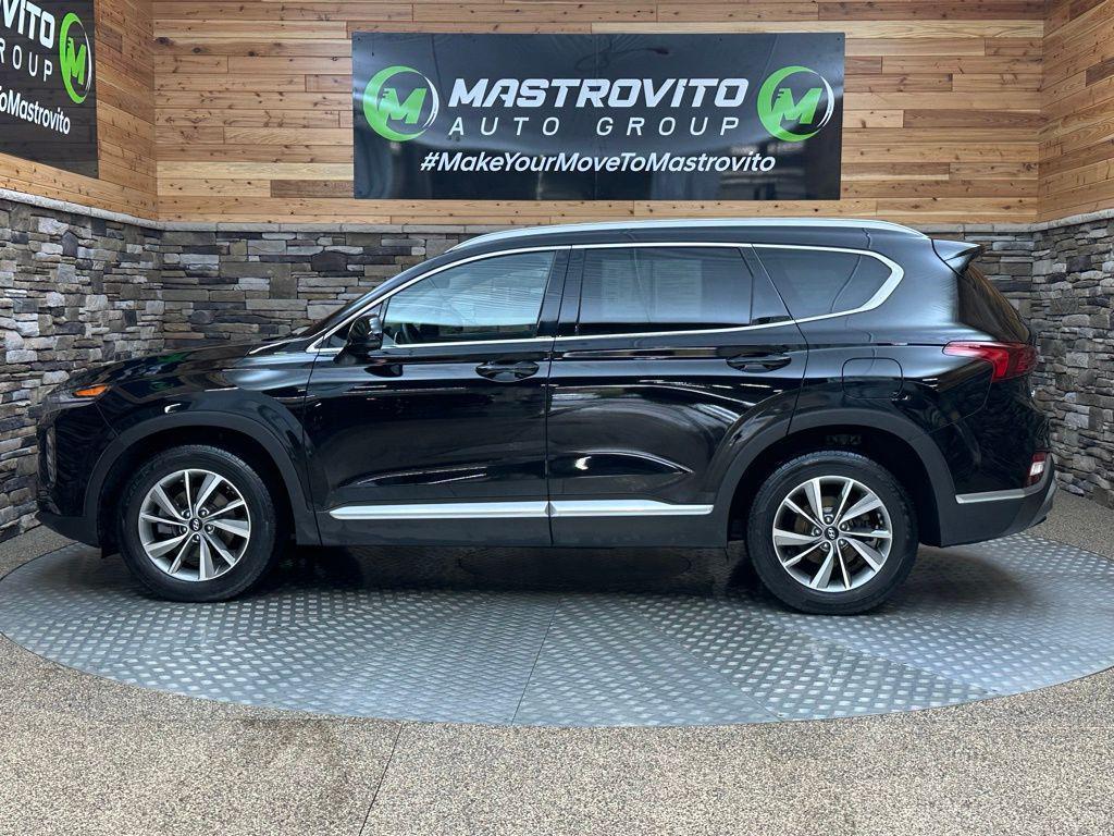used 2020 Hyundai Santa Fe car, priced at $18,399