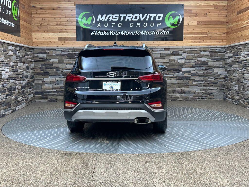 used 2020 Hyundai Santa Fe car, priced at $18,399