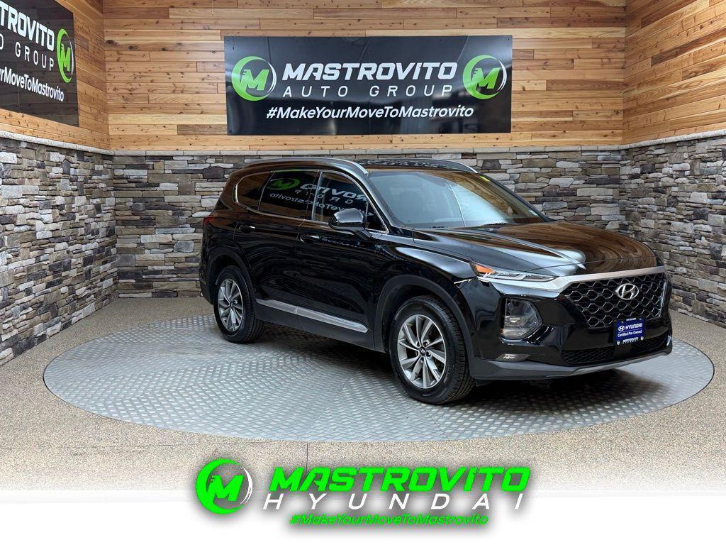 used 2020 Hyundai Santa Fe car, priced at $21,299