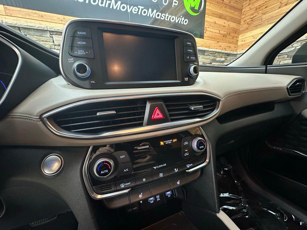 used 2020 Hyundai Santa Fe car, priced at $18,399