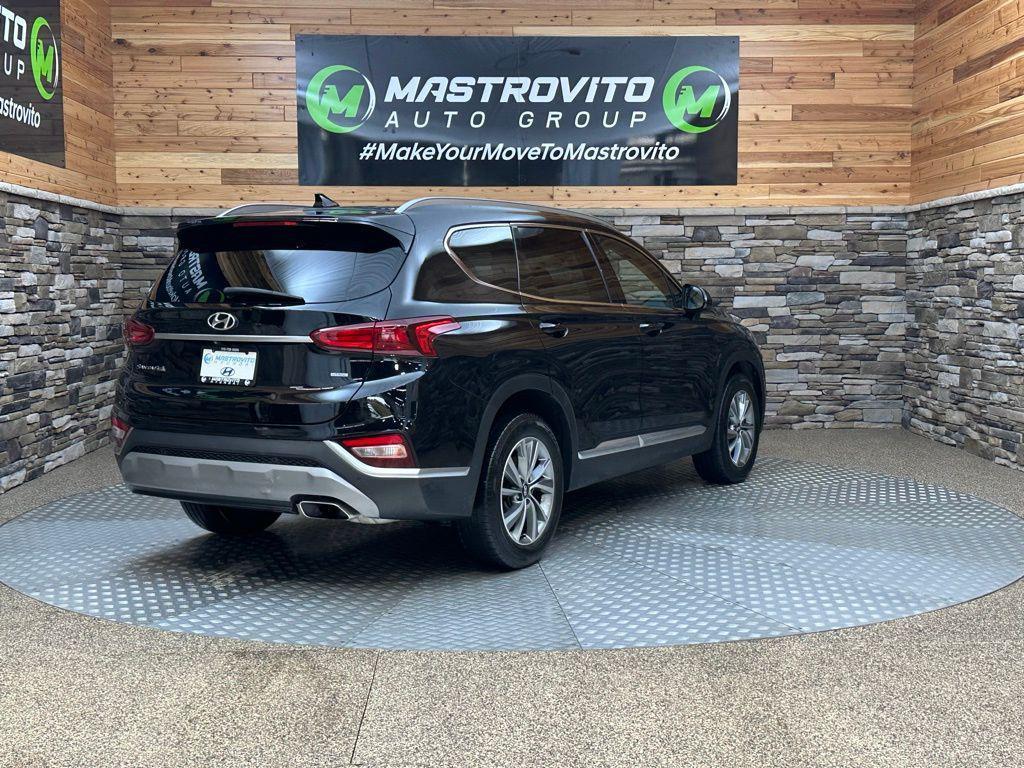 used 2020 Hyundai Santa Fe car, priced at $18,399